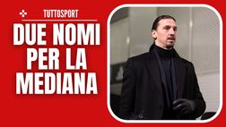 Calciomercato Milan, serve un centrocampista: ecco le due ipotesi