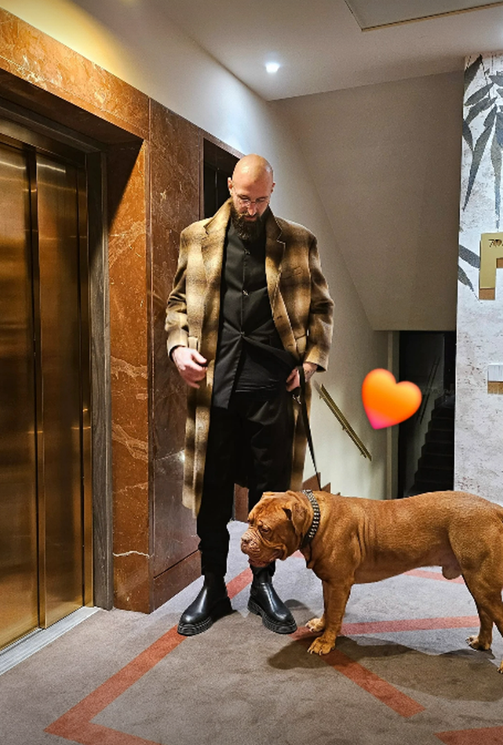 Il cane di Milinkovic-Savic compie cinque anni