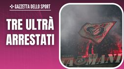 Milan, arrestati tre ultrà rossoneri: la ricostruzione dell’episodio