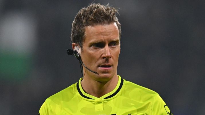 Daniele Chiffi arbitro di Verona-Milan di Serie A 2025-2026