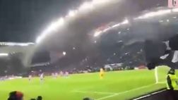 VIDEO – Orrore a Udine. Piovono insulti razzisti all’indirizzo di Maignan