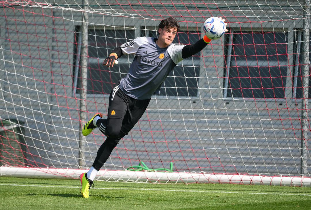 Roma, allenamento tra palestra e campo a Monzello: Dybala c’è – FOTO GALLERY - immagine 6