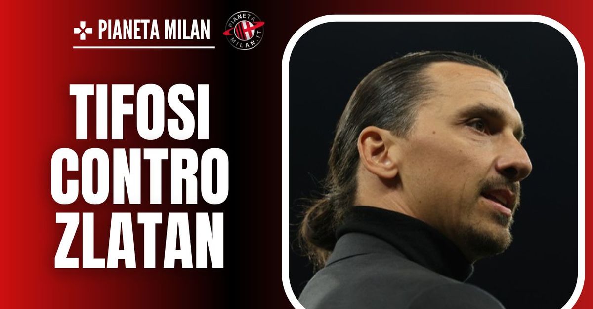 Milan, Ibrahimovic nel mirino. Tifosi in rivolta sui social: “Boban è il Diavolo”