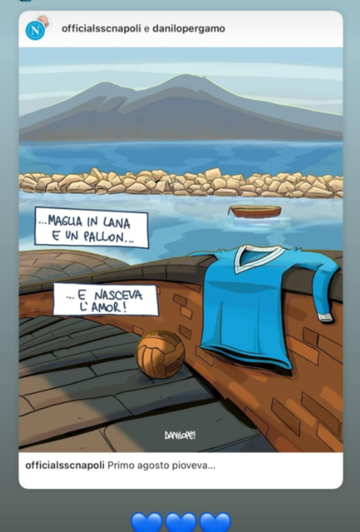 “Orgoglioso di fare parte della storia del Napoli”: gli auguri azzurri – LA FOTOGALLERY - immagine 6