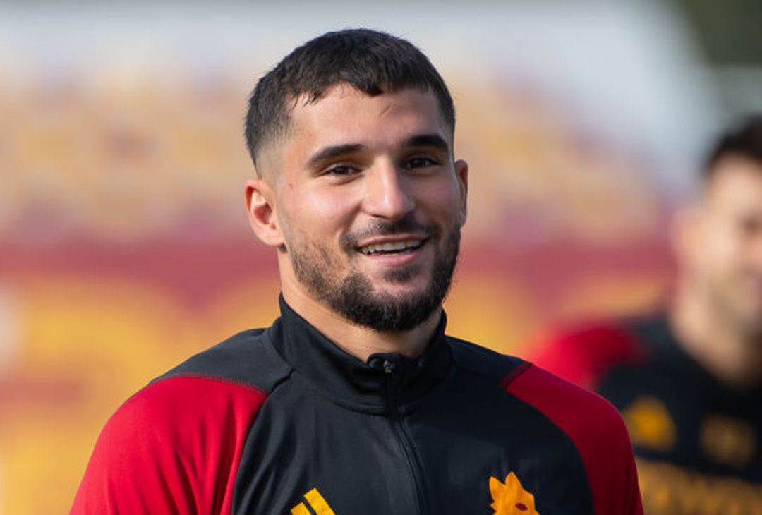 Roma, a Trigoria tornano ad allenarsi anche i nazionali – FOTO GALLERY - immagine 11