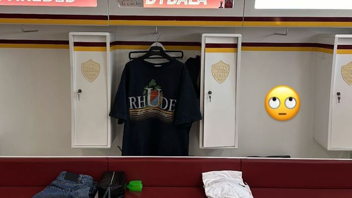 Roma, Dybala ‘accoglie’ Soulé: sarà il suo nuovo vicino di spogliatoio a Trigoria - immagine 1