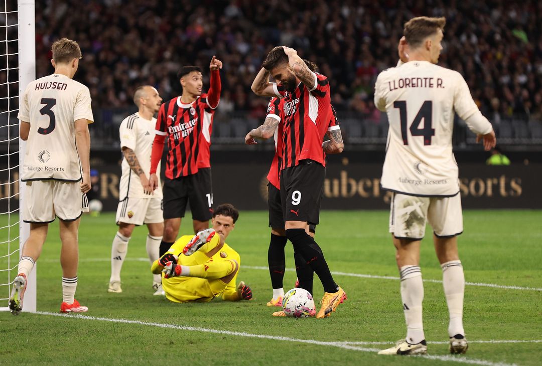 Milan-Roma 2-5 – FOTO GALLERY - immagine 33