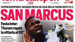 PRIMA PAGINA CORRIERE DELLO SPORT OGGI: “San Marcus”