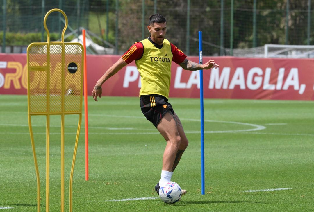 Verso Empoli-Roma, la ripresa degli allenamenti a Trigoria – FOTO GALLERY - immagine 9