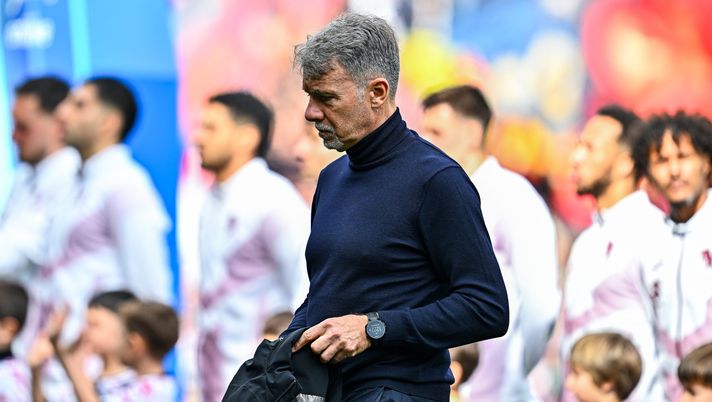 GENOA, ITALY - FEBRUARY 22: Marco Baroni, head coach of Torino, looks on prior to kick-off in the Serie A match between Genoa CFC and Torino FC at Stadio Luigi Ferraris on February 22, 2026 in Genoa, Italy. (Photo by Simone Arveda/Getty Images) LIVE! Genoa-Torino 3-0, Baroni non parla: valutazioni in corso - immagine 1