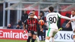 Milan, incubo neopromosse: anche il Sassuolo fa punti a San Siro. Serve una punta: Füllkrug o …