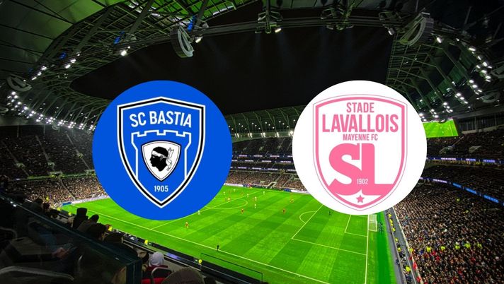 Bastia-Laval: dove vedere la Ligue 2 in Diretta Tv e in Streaming Gratis - immagine 1