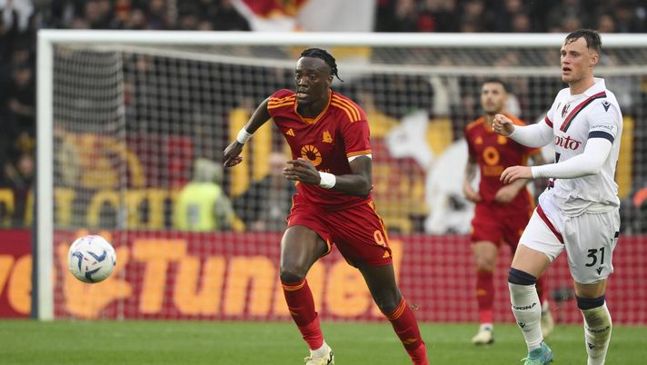 Getty Images Roma-Bologna 1-3 LE PAGELLE: Pellegrini, stanchezza arretrata. Abraham vapore acqueo- immagine 1