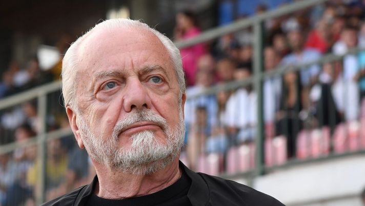 De Laurentiis: 'Il calcio è malato, ci vogliono cinque minuti per cambiarlo' (getty images)