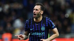 Calhanoglu: “In Germania avevo già segnato di testa! Siamo in finale e ora abbiamo due obiettivi”
