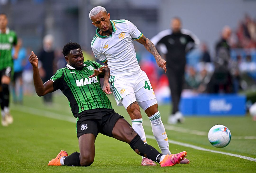 Sassuolo-Roma 0-1 FOTO GALLERY - immagine 38