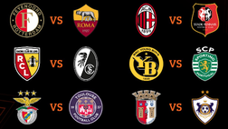 Europa League, i sorteggi dei playoff: Milan-Rennes, Feyenoord-Roma