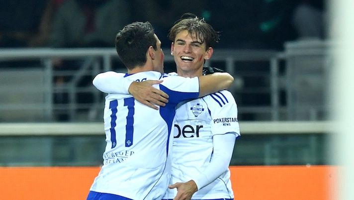 Nico Paz: “Fabregas dice che mi ‘rompe parecchio le scatole’? Rispondo così e il gol mi mancava” - immagine 1