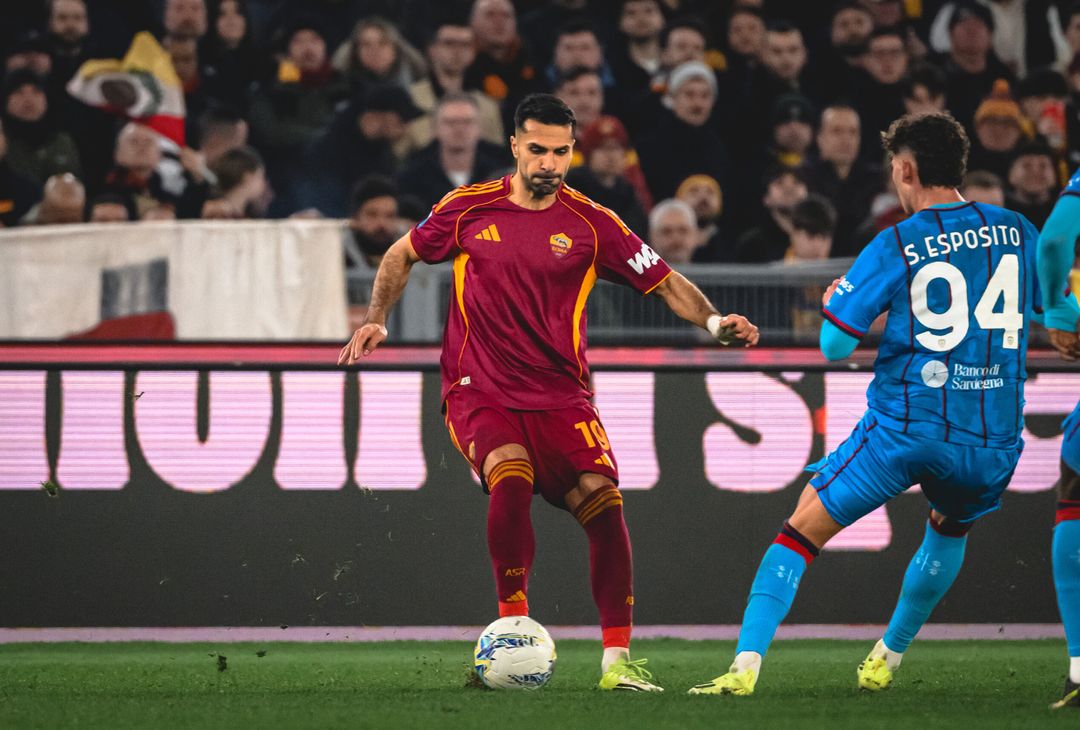 Roma-Cagliari 2-0 – FOTO GALLERY - immagine 88