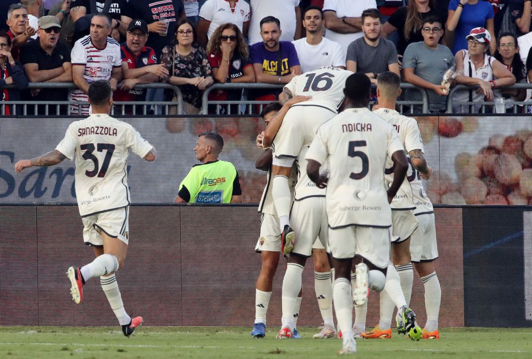 Cagliari-Roma 1-4 – FOTO GALLERY - immagine 48