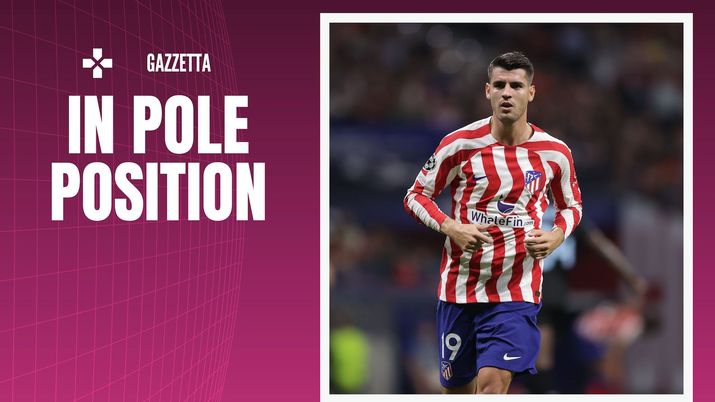 Álvaro Morata Atlético Madrid Calciomercato AC Milan