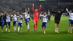 Como a valanga sul Torino: pokerissimo dei lariani che scavalcano la Juventus