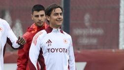 Verso Roma-Atalanta: ok Dybala, torna Shomurodov. Ranieri: ”Pellegrini non ha mandato via De Rossi”