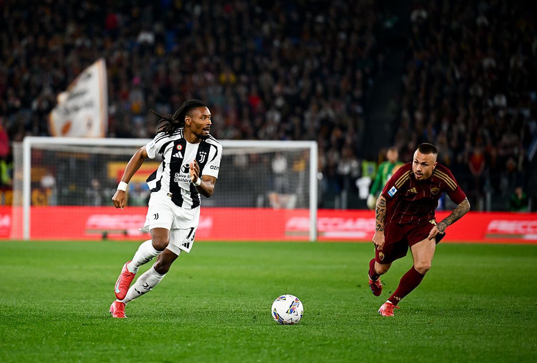 Roma-Juventus 1-1 FOTO GALLERY - immagine 21