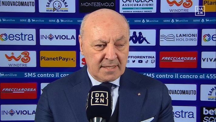 Marotta: “Tutta l’Inter e il mondo del calcio vicini a Bove. Rinvio gara il minimo” - immagine 1