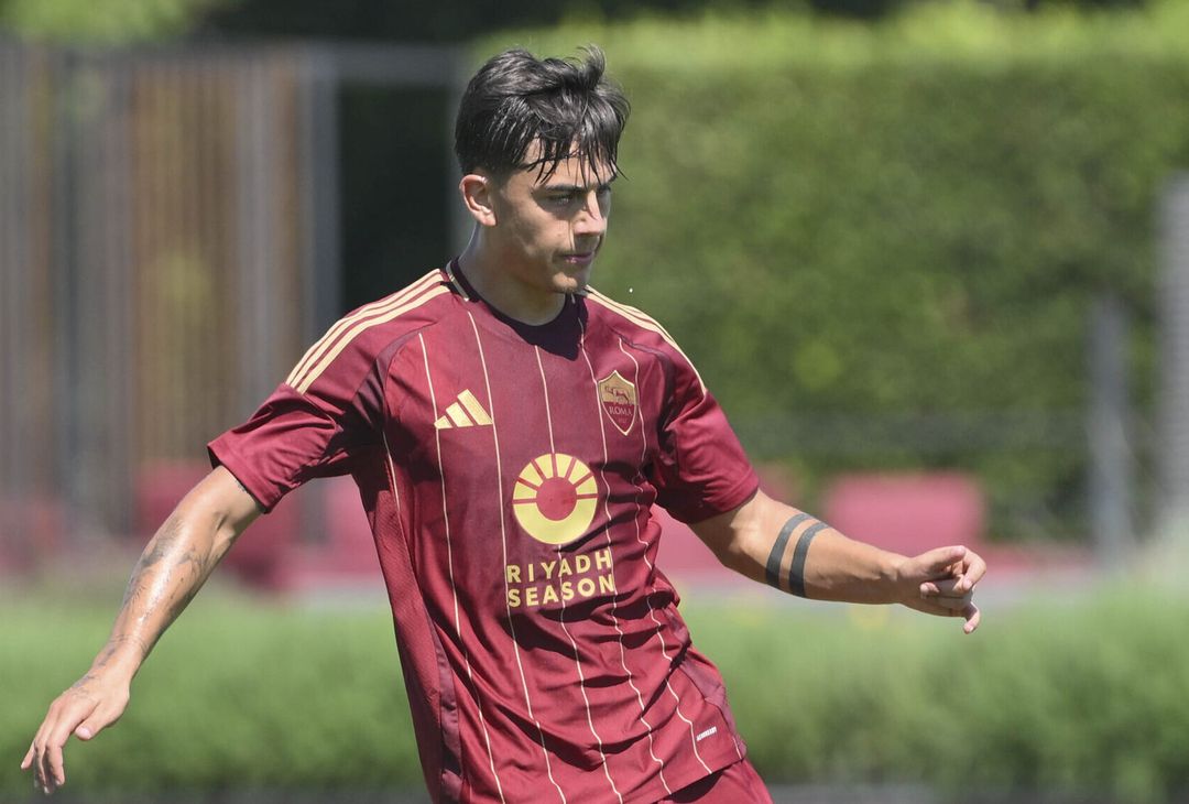 Roma, scarico a Trigoria e partitella con l’Ostiamare – FOTO GALLERY - immagine 29