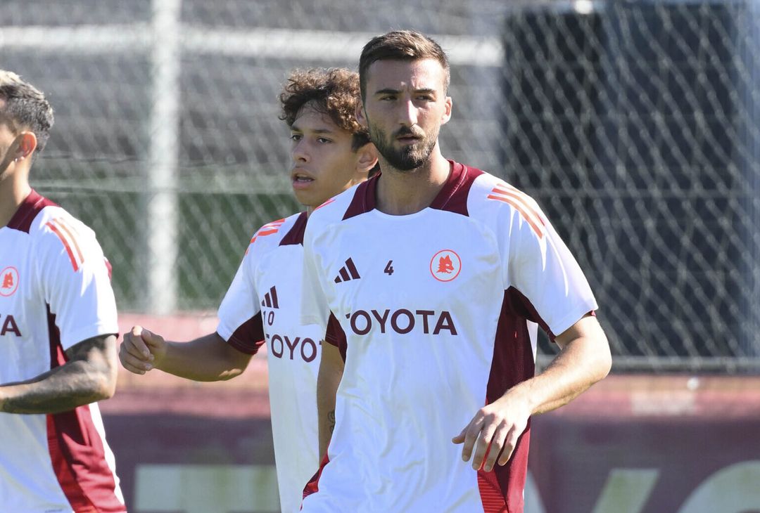 Trigoria, ripresa verso Verona-Roma: out Dovbyk e Hummels – FOTO GALLERY - immagine 60