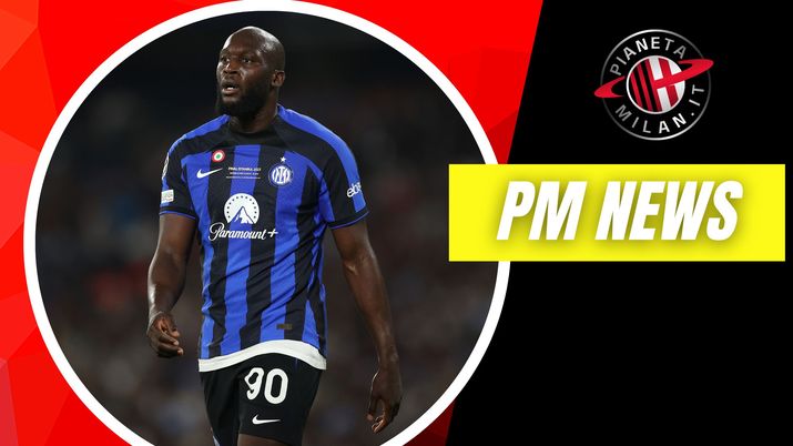 Romelu Lukaku, attaccante in prestito all'Inter