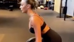 VIDEO / Chiara Frattesi, l’allenamento fa impazzire i fan