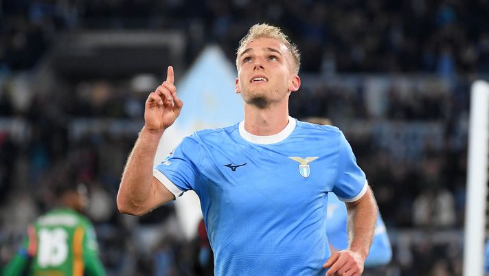 Isaksen post Lazio-Milan: “Atmosfera incredibile, era bellissimo oggi” - immagine 1