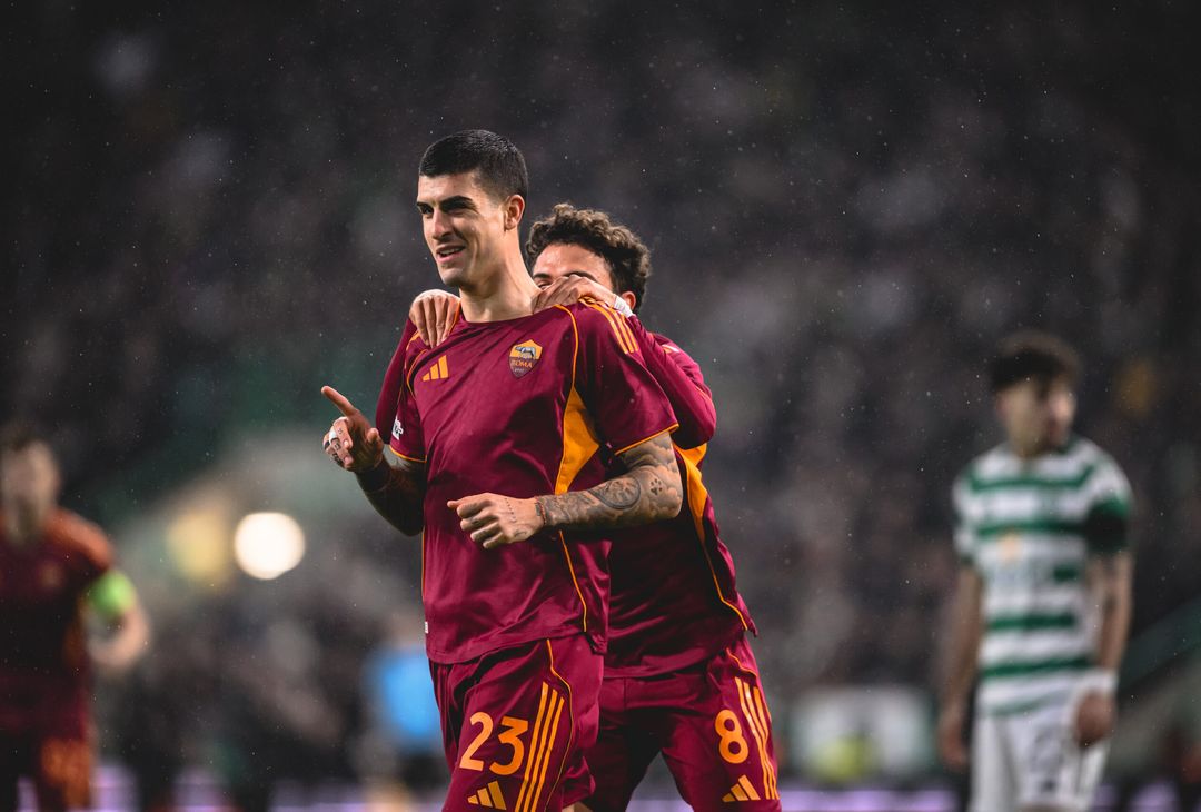 Celtic-Roma 0-3 FOTO GALLERY - immagine 29