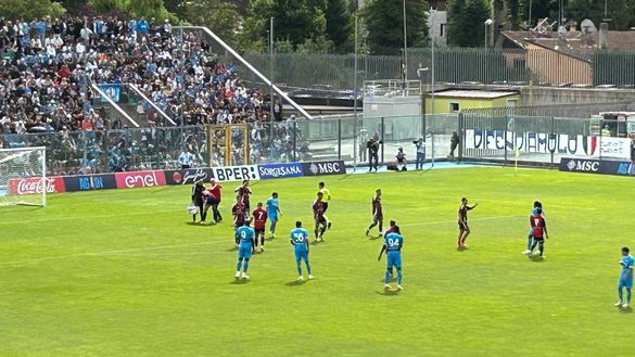 Napoli-Casertana 1-1, gli azzurri dominano ma non basta: termina in parità al Patini - immagine 4