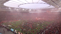 VIDEO / Bayer Leverkusen-Werder Brema 5-0: vittoria e invasione di campo