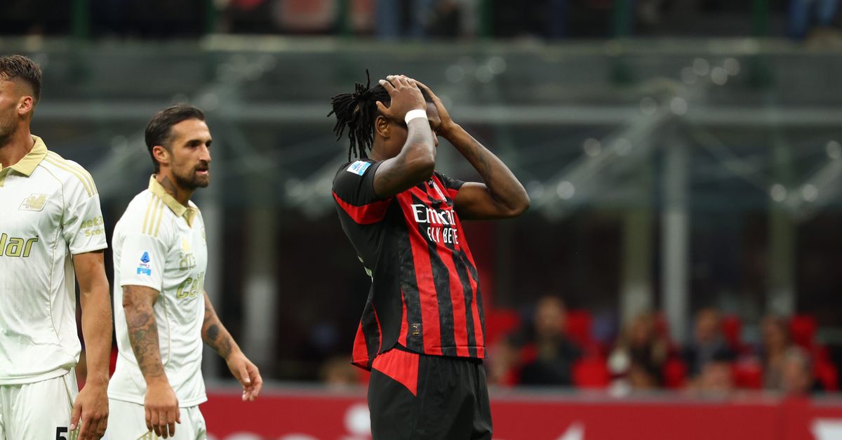 Sabatini: “Il Milan non ha il centravanti all’altezza delle ambizioni da scudetto” Sabatini: “Il Milan non ha il centravanti all’altezza delle ambizioni da scudetto”