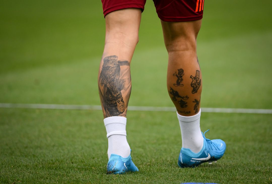 Ritiro Roma, primo allenamento in Inghilterra: c’è Paredes – FOTO GALLERY - immagine 15