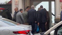 Terminata la conferenza stampa per i ritiri: De Laurentiis abbandona Palazzo Petrucci