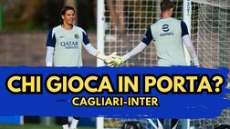 VIDEO / Cagliari-Inter, chi gioca in porta? La risposta su Fcinter1908