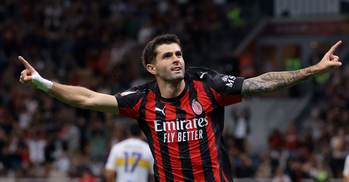 Milan Lecce, Pulisic: “Voglio fare sempre più gol! Il Napoli? Vogliamo vincere”