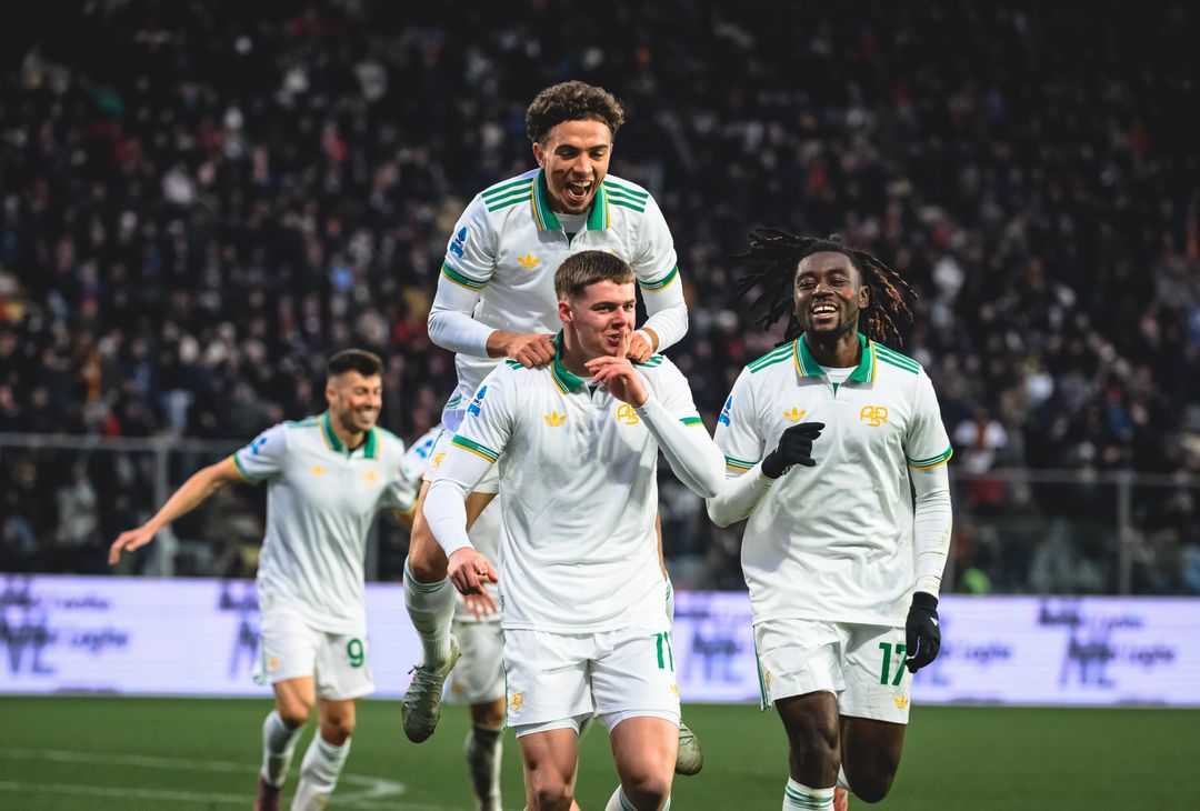 Cremonese-Roma 1-3 – FOTO GALLERY - immagine 72