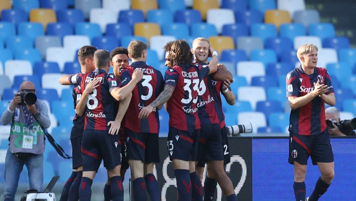 Ndoye e Posch, il Bologna vince anche a Napoli: Champions ad un passo - immagine 1