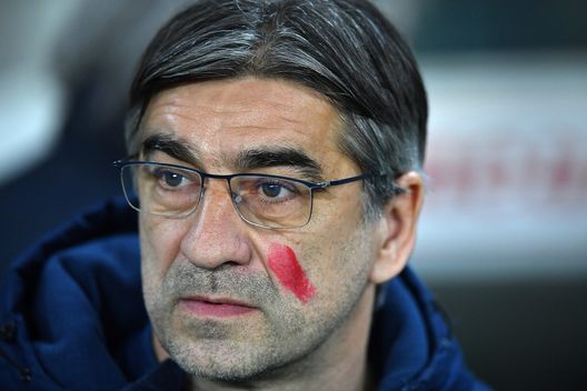 TURIN, ITALY - FEBRUARY 20: Torino FC head coach Ivan Juric looks on during the Serie A match between Torino FC and US Cremonese at Stadio Olimpico di Torino on February 20, 2023 in Turin, . (Photo by Valerio Pennicino/Getty Images)