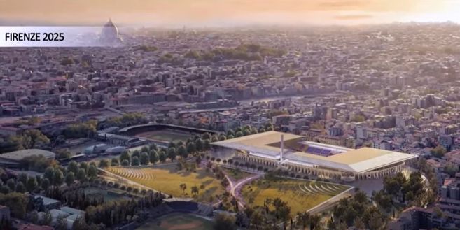 Brogioni: “Ecco il piano per i lavori al Franchi: mancano però dei fondi” nuovo Franchi stadio
