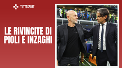 Inter-Milan, derby anche in panchina: le rivincite di Inzaghi e Pioli