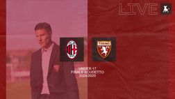Under 17, Milan-Torino 3-5 d.c.r: è scudetto per i granata!