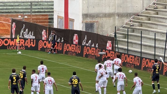FINALE | PADOVA-FROSINONE 0-1 (37′ Bracaglia) FINALE | PADOVA-FROSINONE 0-1 (37′ Bracaglia) - immagine 1