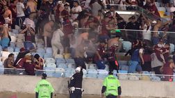 Sud America, ci risiamo: scontri tra polizia e tifosi del Lanús all’interno del Maracaná
